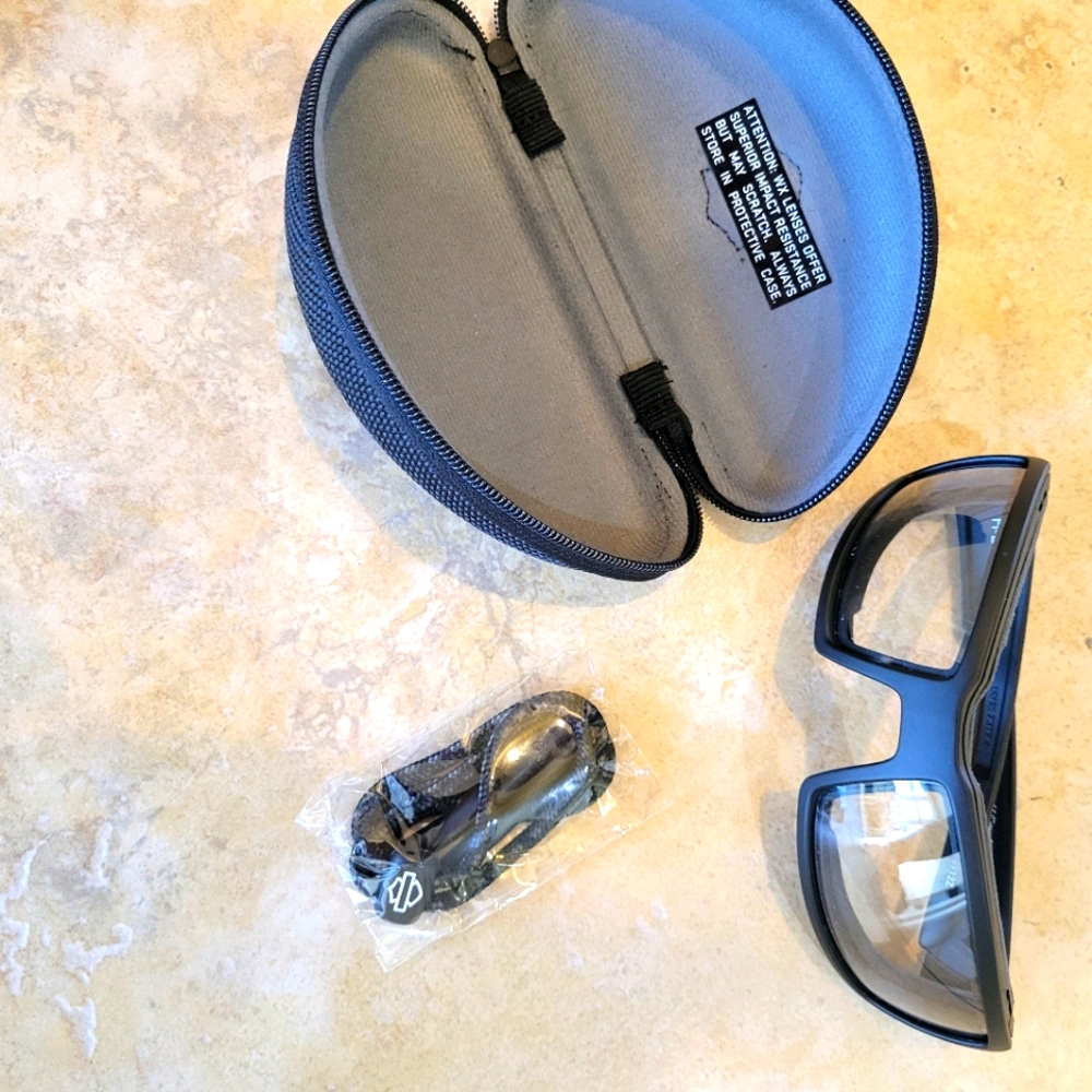 Harley Davidson Wiley X Jumbo Sunglasses